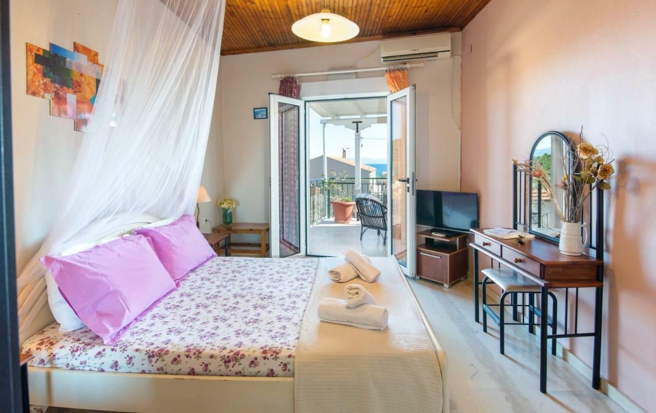 Paxos Apartments Gaios Exteriér fotografie