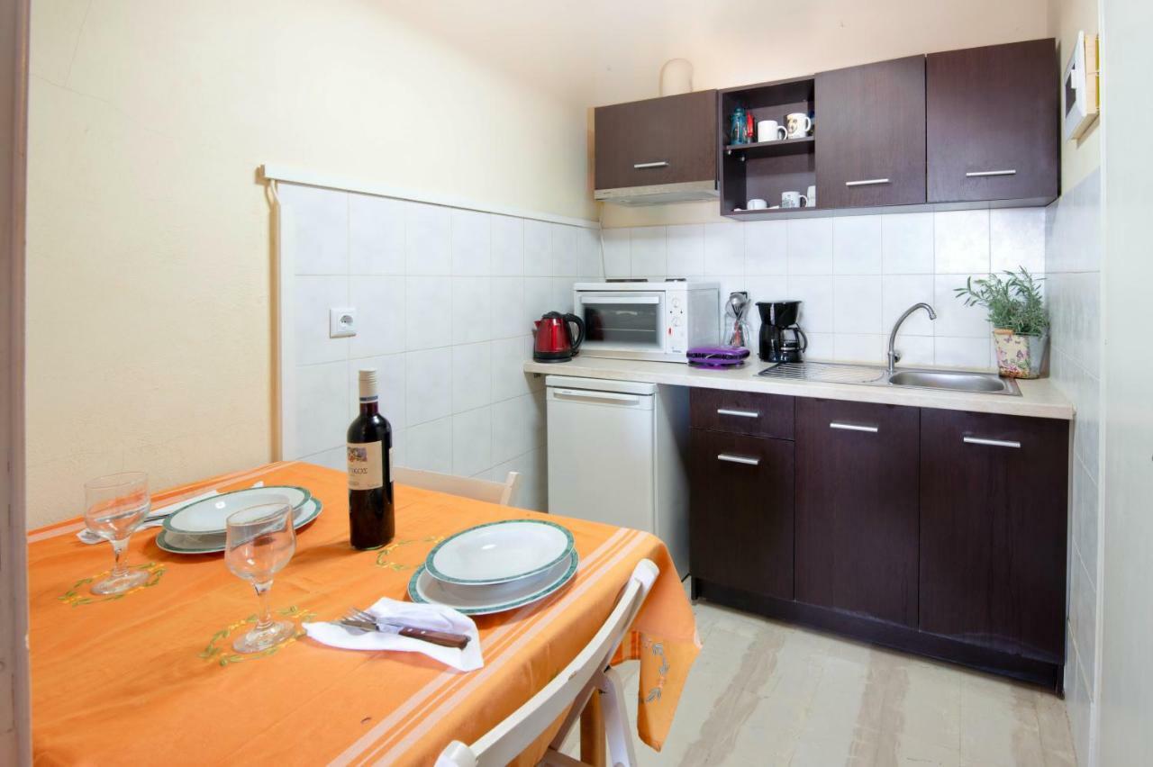 Paxos Apartments Gaios Exteriér fotografie