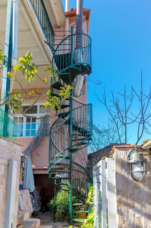 Paxos Apartments Gaios Exteriér fotografie
