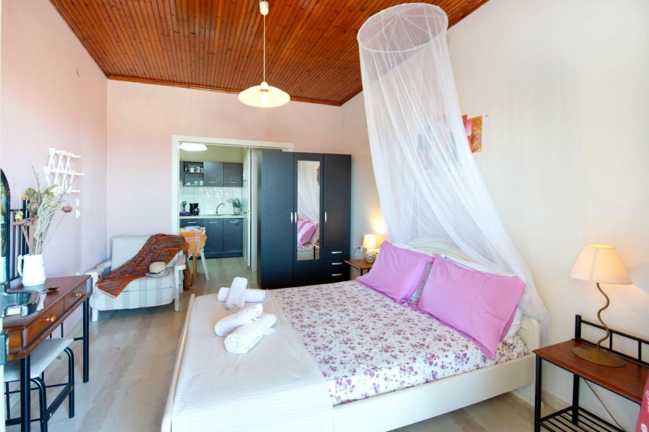 Paxos Apartments Gaios Exteriér fotografie